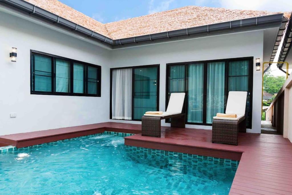 Pool Villa With Warm Water Ban Mae Kon Eksteriør bilde