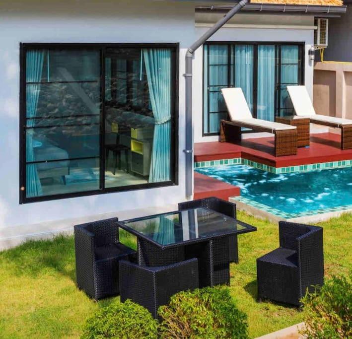 Pool Villa With Warm Water Ban Mae Kon Eksteriør bilde